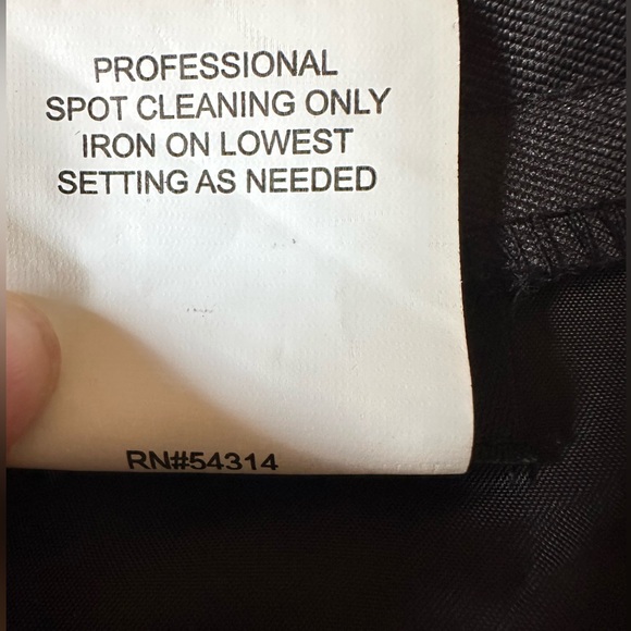 B. Darlin Floral Full Maxi Skirt Women’s Black and Pink Sz 11/12 - Picture 7 of 9